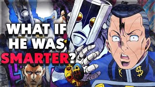 What If Okuyasu Was Smarter With THE HAND [upl. by Amyas]