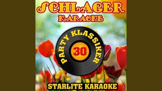 Für mich solls rote Rosen regnen Karaoke Version [upl. by Htebsle610]