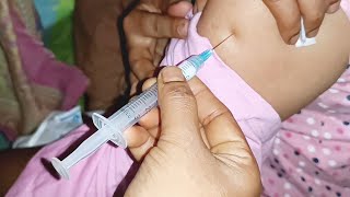 IM Intramuscular Arm injection Push Triamcinolone injection Video 24 Ep 101 Anik Health Tips [upl. by Airehs]