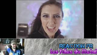 Un québécois réagit à UNLEASH THE ARCHERS  Abyss REACTION FR Canada Metal [upl. by Kirat4]