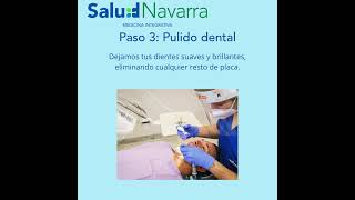 ¿Cómo es una limpieza dental profesional dentista saludnavarra cuidadodental belleza [upl. by Lsil]