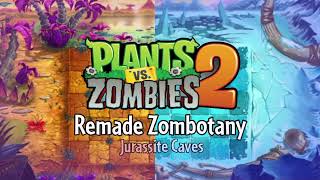 Pvz Remade Zombotany Jurrasic Marsh x Frosbite Caves Jurrasite Caves 🗣️📢🔥💯‼️ [upl. by Nosyk]