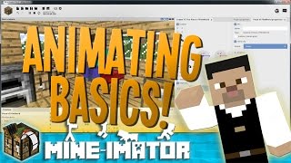 Getting Started  Blender Minecraft Animation Tutorial  1 [upl. by Adler199]