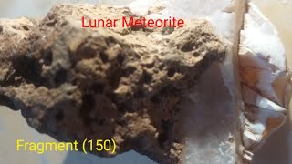 Lunar Meteorite Fragment 150 [upl. by Arayk668]