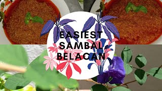 SAMBAL BELACAN [upl. by Gwenore]