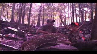 Trophy Exotic Axis Deer Hunting in Tennessee with South Coast Safaris and Puddin Proof Productions [upl. by Ayikat784]