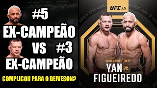 CONFIRMADO DEIVESON FIGUEIREDO VS PETR YAN NO UFC MACAU [upl. by Mauralia237]