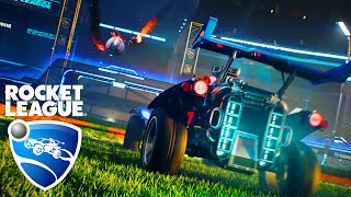 Rocket League  Official 4K Cinematic Free To Play Trailer [upl. by Llevra]