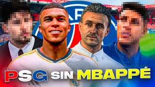 RECONSTRUIMOS EL PSG SIN MBAPPE MODO CARRERA REALISTA [upl. by Marduk24]