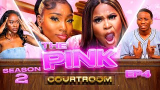 quotYOU WILL NOT GASLIGHT IN MY COURTquot  THE PINK COURTROOM  S2 EP 4  PrettyLittleThing [upl. by Remat743]