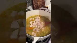 Lemon Chicken amp Rice Soup 🥣 [upl. by Adle78]