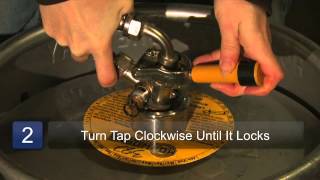 How to Open a Beer Keg [upl. by Imit258]