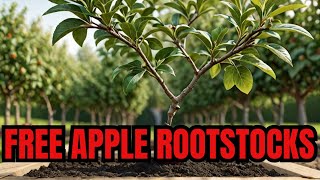 Apple Rootstock Propagation Money really does grow on Trees [upl. by Gardner170]