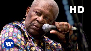 BB King  The Thrill Is Gone Crossroads 2010 Official Live Video [upl. by Edan]