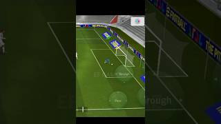 Jude bellingham power kick goalkeeper shockedefootball konamiefootball pes shortvideo [upl. by Notsahc]