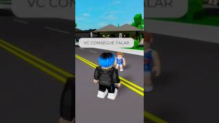 ELE FALOU TUDO COM A LETRA quotTquot roblox shorts [upl. by Levin552]