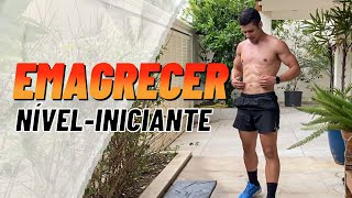 Treino cardio para emagrecer  Nível iniciante [upl. by Lamaj777]