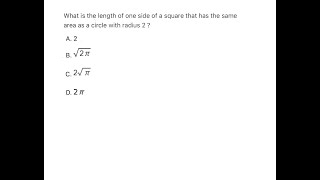 SAT Math  Geometry problem 1 [upl. by Yt]