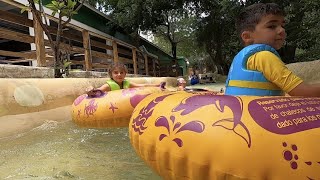 Fun at Schlitterbahn New braunfels TX July 2023 [upl. by Adnorahc]