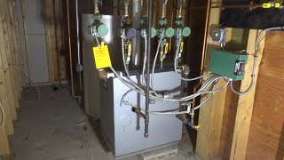 GAS BOILER NOT HEATING HOUSE [upl. by Derf]