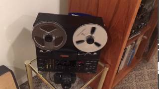 Fostex model 20 restored and playing [upl. by Brebner84]