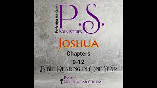 Joshua Ch 912 kjv  PS Bible Reading in One Year [upl. by Yurik212]