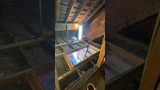 ATTIC CONVERSION BEFORE amp AFTER  ✨✨✨attic renovation homeimprovement timelapse diy [upl. by April186]