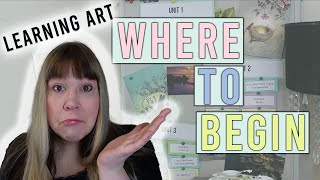 How to study Art without Art school FREE Self taught artist study plan Art fundamentals breakdown [upl. by Anyzratak]