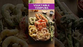 Vegetable Tempura  How To Make Tempura At Home  Tasty amp Crunchy Vegetable Tempura ytshorts short [upl. by Esbensen]