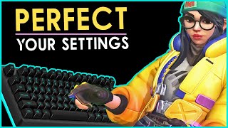 The 5 Hotkeys and Settings everyone should use in Valorant [upl. by Maharg712]