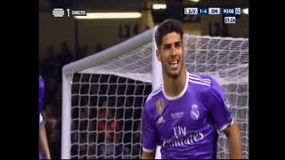 Marco Asensio 14  Juventus 14 Real Madrid  Liga Campeões 20162017  Final [upl. by Zane]