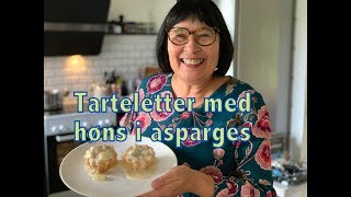 Rosas tarteletter med høns i asparges [upl. by Akere]