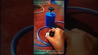 BRACKET MOUNTED AIR PLUG GAUGE WITH DEPTH COLOR  shorts gauges shortvideo airpluggauge short [upl. by Auqinaj]