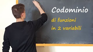 Codominio di funzioni in 2 variabili [upl. by Kaleena896]