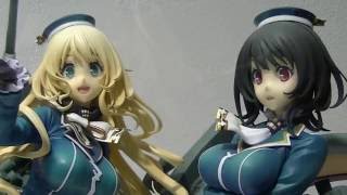 Kantai Collection  Takao amp Atago  Heavy Armament 高雄amp愛宕 重兵装 艦隊これくしょん  2016 Max Factory Exhibiton [upl. by Studley]