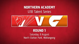 LIVESTREAM AFL Swans Academy v Giants Academy [upl. by Urissa609]