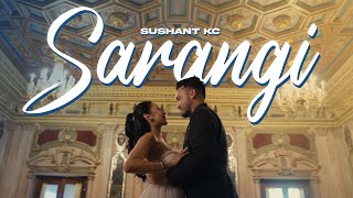 Sushant KC  Sarangi Official Music Video [upl. by Arella]