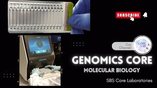 Introduction of SBS Genomics Core  Molecular Biology CUHK [upl. by Otrebron]