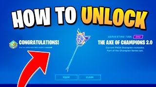 How To Get The FNCS PICKAXE For FREE ALL PLATFORMS [upl. by Emmey10]