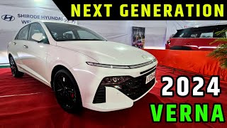 HYUNDAI VERNA 2024  REVIEW [upl. by Lavery645]