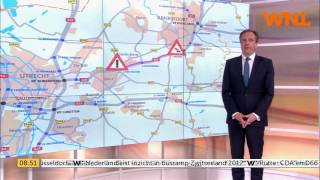 Alexander Pechtold presenteert het weer en verkeer [upl. by Seravat312]