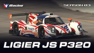 NEW CONTENT  Ligier JS P320 [upl. by Higginbotham525]