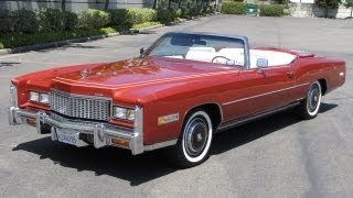 1976 Cadillac Eldorado Convertible for Sale [upl. by Anglo]