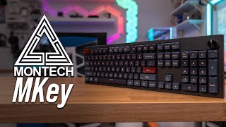 Montech MKey Keyboard  Oh boy WATCH OUT [upl. by Aylatan]