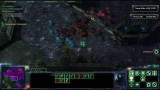 Starcraft 2 Challenge 4  Covert Ops [upl. by Nahgaem]