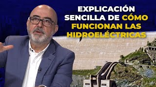 Explicación SENCILLA De Cómo Funcionan Las HIDROELÉCTRICAS [upl. by Tdnaltroc792]