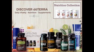 🌟Nutrition  Vitality Supplements  Discover doTERRA  July 2 2024 ✨ [upl. by Dalis]