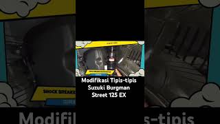 Modifikasi Tipistipis Suzuki Burgman Street 125 EX [upl. by Leirud]