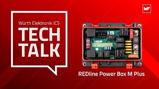 Würth Elektronik ICS Tech Talk – REDline Power Box M Plus [upl. by Joaquin]