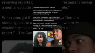 JAYDES 💩 ARRESTED AFTER TWEAKING AT DENNY’S jaydestypebeat jaydes underground [upl. by Laud]